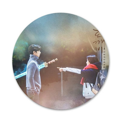 Goblin Korean Drama Icons Igle Dekoracija znački Broševi Metalne značke za odjeću Dekoracija ruksaka