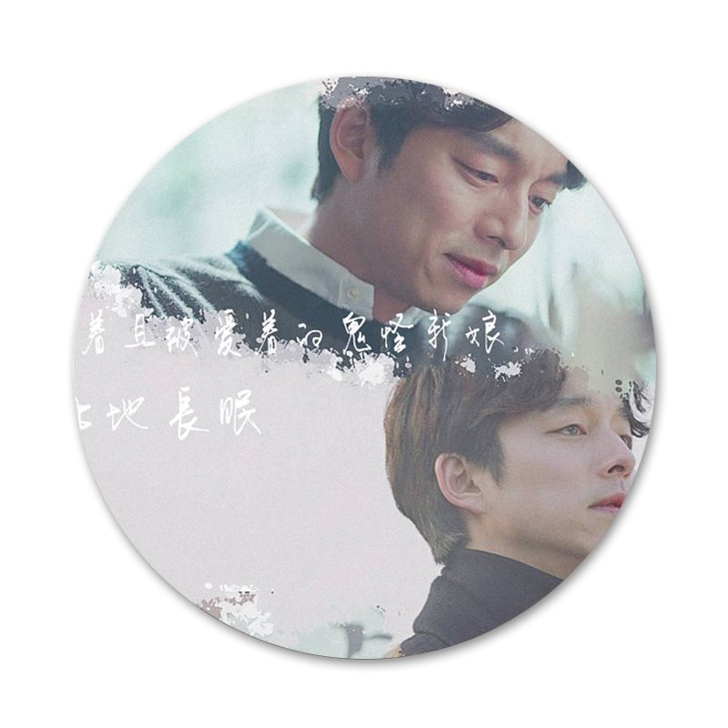 Goblin Korean Drama Icons Igle Dekoracija znački Broševi Metalne značke za odjeću Dekoracija ruksaka