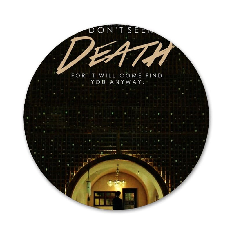 Goblin Korean Drama Icons Igle Dekoracija znački Broševi Metalne značke za odjeću Dekoracija ruksaka