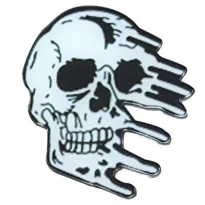 1 KOM Horror simulacija duhova američka anime značka Harajuku akrilna igla broš za pregaču šal odjeća kolekcija suvenira