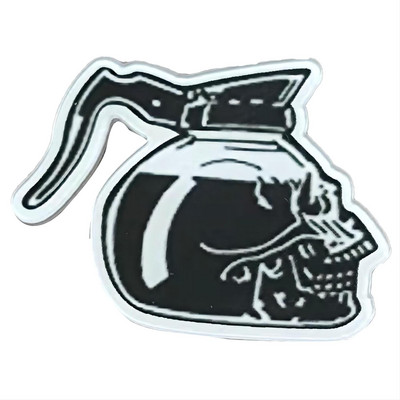 1 KOM Horror simulacija duhova američka anime značka Harajuku akrilna igla broš za pregaču šal odjeća kolekcija suvenira