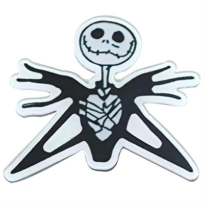 1 KOM Horror simulacija duhova američka anime značka Harajuku akrilna igla broš za pregaču šal odjeća kolekcija suvenira