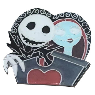 1 KOM Horror simulacija duhova američka anime značka Harajuku akrilna igla broš za pregaču šal odjeća kolekcija suvenira