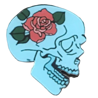 1 KOM Horror simulacija duhova američka anime značka Harajuku akrilna igla broš za pregaču šal odjeća kolekcija suvenira