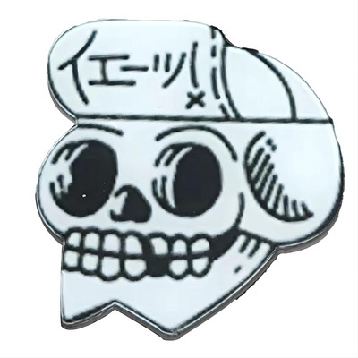 1 KOM Horror simulacija duhova američka anime značka Harajuku akrilna igla broš za pregaču šal odjeća kolekcija suvenira