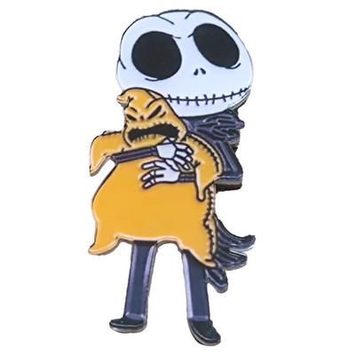 1 KOM Horror simulacija duhova američka anime značka Harajuku akrilna igla broš za pregaču šal odjeća kolekcija suvenira