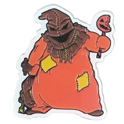 1 KOM Horror simulacija duhova američka anime značka Harajuku akrilna igla broš za pregaču šal odjeća kolekcija suvenira