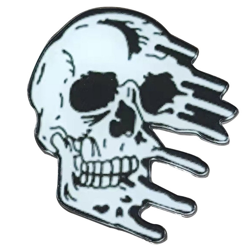 1 KOM Horror simulacija duhova američka anime značka Harajuku akrilna igla broš za pregaču šal odjeća kolekcija suvenira