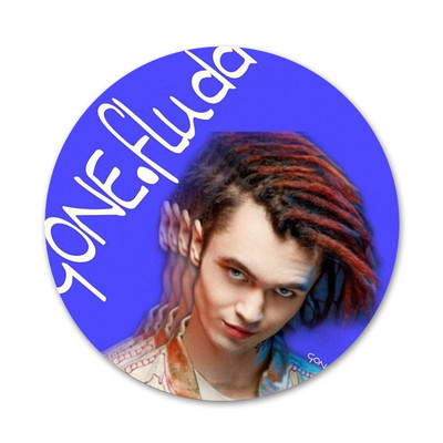 58 mm GONE Fludd značka broš igla dodaci za odjeću ruksak ukras dar