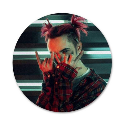 58 mm GONE Fludd značka broš igla dodaci za odjeću ruksak ukras dar