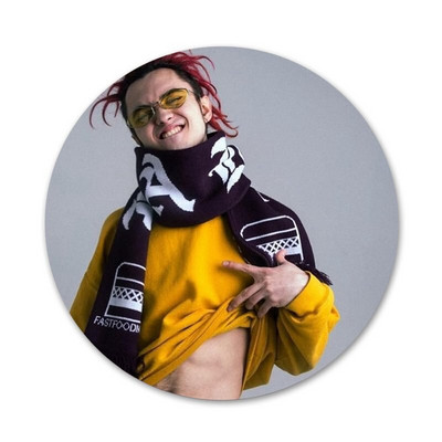 58 mm GONE Fludd značka broš igla dodaci za odjeću ruksak ukras dar