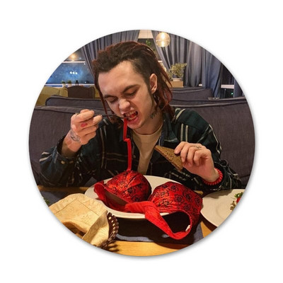 58 mm GONE Fludd značka broš igla dodaci za odjeću ruksak ukras dar