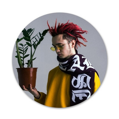 58 mm GONE Fludd značka broš igla dodaci za odjeću ruksak ukras dar