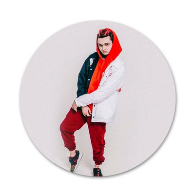 58 mm GONE Fludd značka broš igla dodaci za odjeću ruksak ukras dar