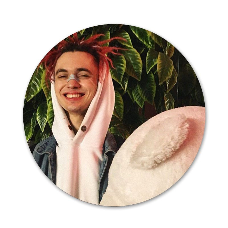 58 mm GONE Fludd značka broš igla dodaci za odjeću ruksak ukras dar