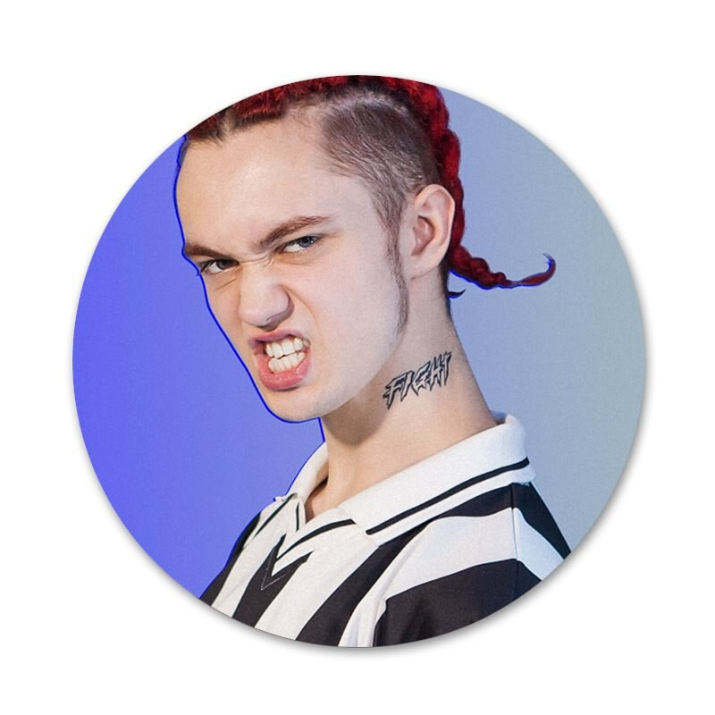 58 mm GONE Fludd značka broš igla dodaci za odjeću ruksak ukras dar