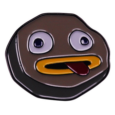 AD2117 Cute Rabbit Cartoon Αστείες μεταλλικές καρφίτσες με κουμπιά από τζιν μπουφάν Καρφίτσα κοσμήματος Διακοσμητικό σήμα για καρφίτσες για ρεβέρ ρούχων