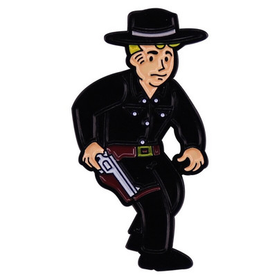 AD2117 Cute Rabbit Cartoon Αστείες μεταλλικές καρφίτσες με κουμπιά από τζιν μπουφάν Καρφίτσα κοσμήματος Διακοσμητικό σήμα για καρφίτσες για ρεβέρ ρούχων