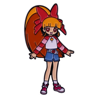 AD2117 Cute Rabbit Cartoon Αστείες μεταλλικές καρφίτσες με κουμπιά από τζιν μπουφάν Καρφίτσα κοσμήματος Διακοσμητικό σήμα για καρφίτσες για ρεβέρ ρούχων