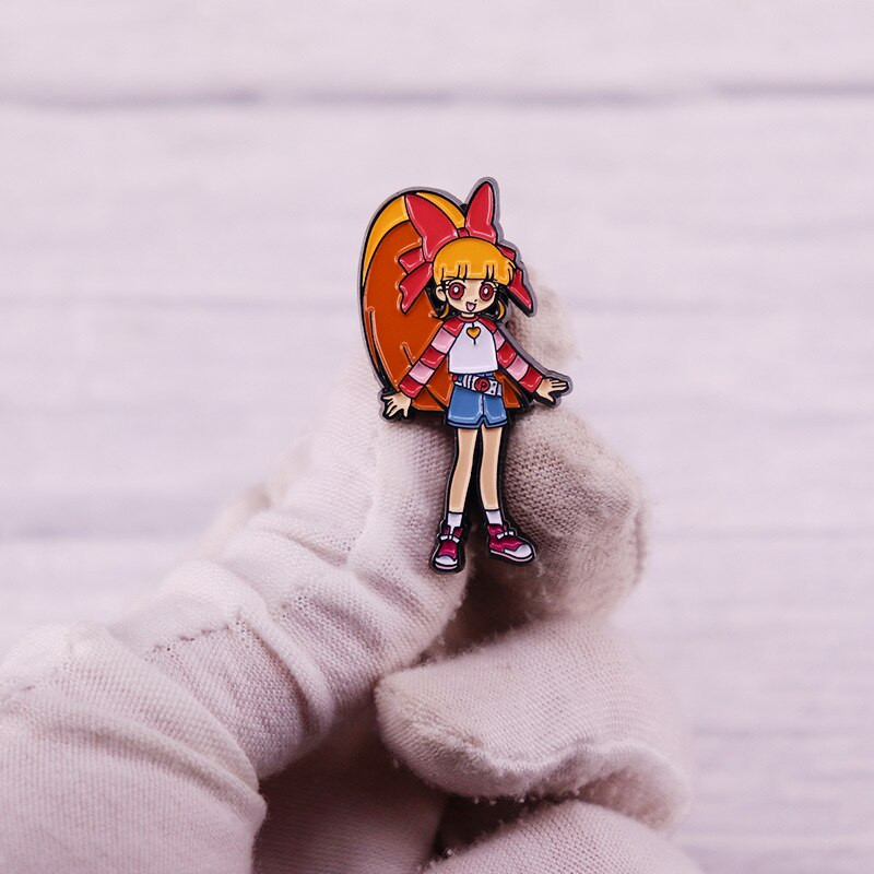 AD2117 Cute Rabbit Cartoon Αστείες μεταλλικές καρφίτσες με κουμπιά από τζιν μπουφάν Καρφίτσα κοσμήματος Διακοσμητικό σήμα για καρφίτσες για ρεβέρ ρούχων