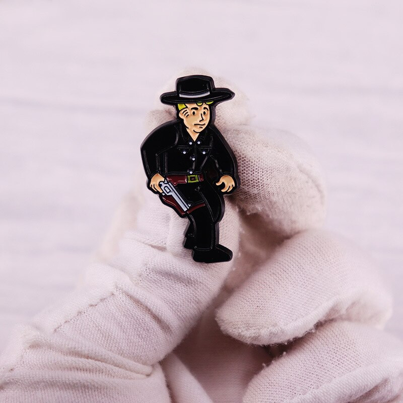 AD2117 Cute Rabbit Cartoon Αστείες μεταλλικές καρφίτσες με κουμπιά από τζιν μπουφάν Καρφίτσα κοσμήματος Διακοσμητικό σήμα για καρφίτσες για ρεβέρ ρούχων