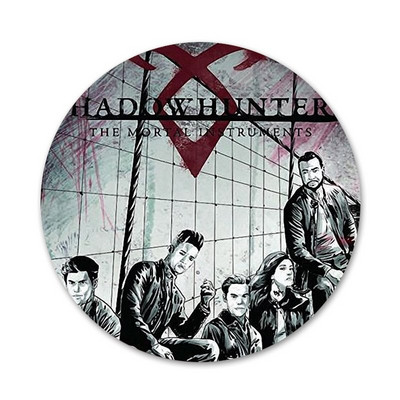 Shadowhunters značka broš igla dodaci za odjeću ruksak ukras dar