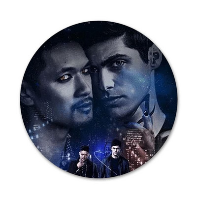 Shadowhunters značka broš igla dodaci za odjeću ruksak ukras dar