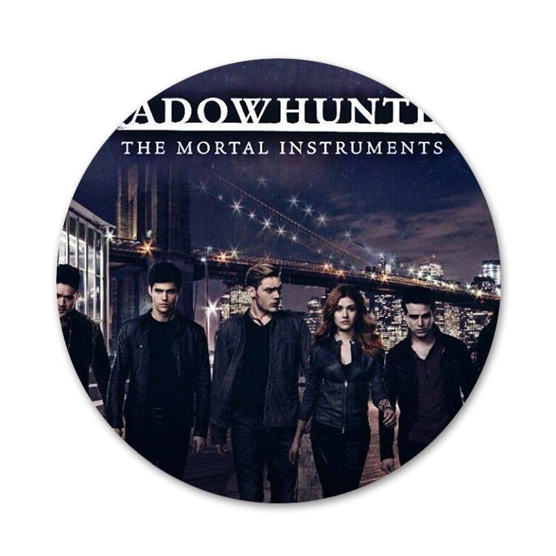 Shadowhunters značka broš igla dodaci za odjeću ruksak ukras dar