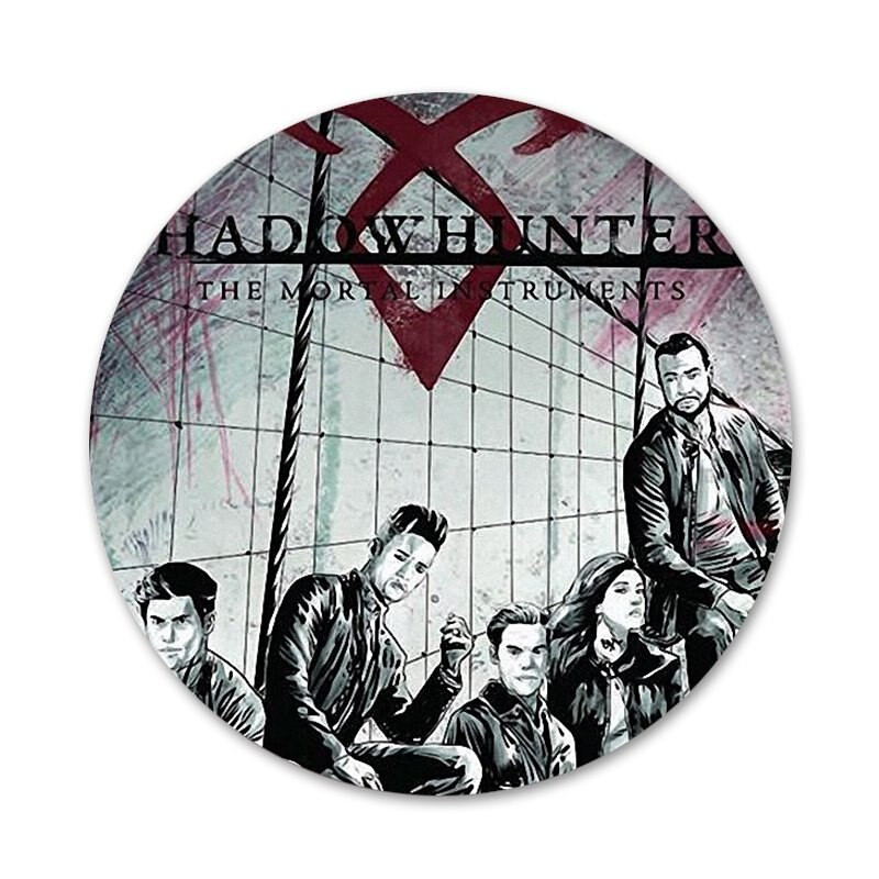 Shadowhunters značka broš igla dodaci za odjeću ruksak ukras dar