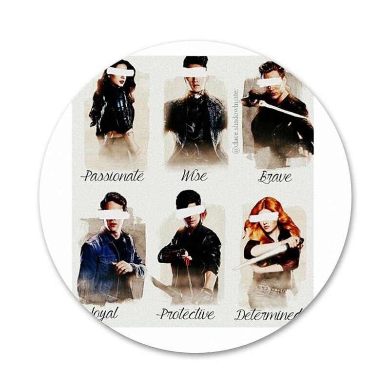 Shadowhunters značka broš igla dodaci za odjeću ruksak ukras dar