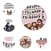 Cartoon Stranger Things Badge Καρφίτσα Αξεσουάρ καρφίτσας για Ρούχα Δώρο Διακόσμηση σακιδίου πλάτης