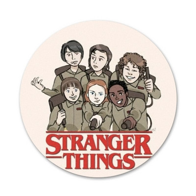 Cartoon Stranger Things Badge Καρφίτσα Αξεσουάρ καρφίτσας για Ρούχα Δώρο Διακόσμηση σακιδίου πλάτης