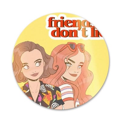 Cartoon Stranger Things Badge Καρφίτσα Αξεσουάρ καρφίτσας για Ρούχα Δώρο Διακόσμηση σακιδίου πλάτης