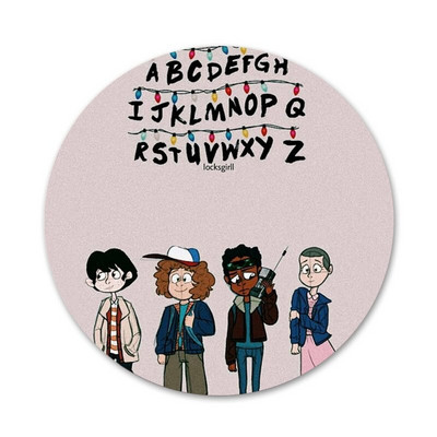 Cartoon Stranger Things Badge Καρφίτσα Αξεσουάρ καρφίτσας για Ρούχα Δώρο Διακόσμηση σακιδίου πλάτης