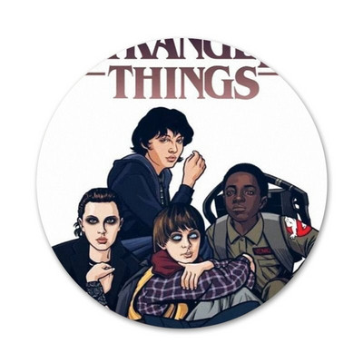 Cartoon Stranger Things Badge Καρφίτσα Αξεσουάρ καρφίτσας για Ρούχα Δώρο Διακόσμηση σακιδίου πλάτης