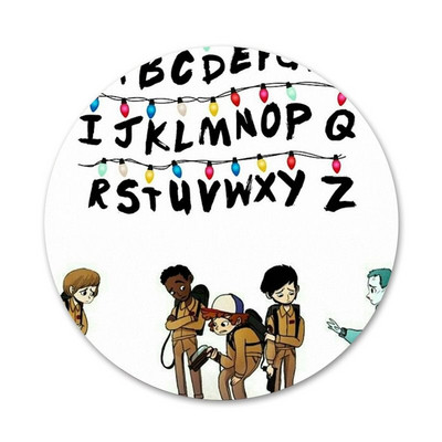 Cartoon Stranger Things Badge Καρφίτσα Αξεσουάρ καρφίτσας για Ρούχα Δώρο Διακόσμηση σακιδίου πλάτης