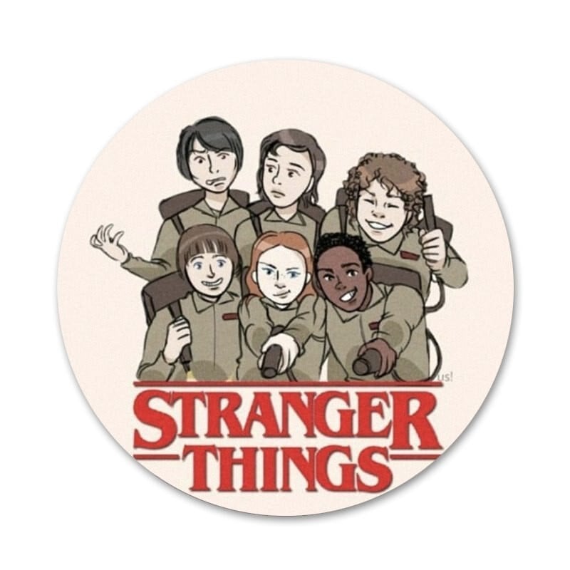 Cartoon Stranger Things Badge Καρφίτσα Αξεσουάρ καρφίτσας για Ρούχα Δώρο Διακόσμηση σακιδίου πλάτης
