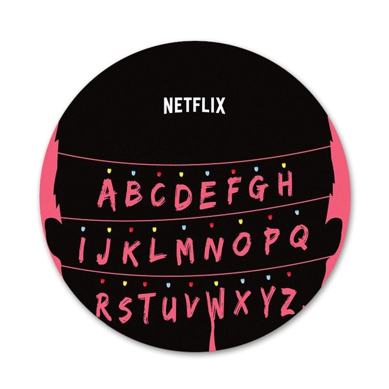 Cartoon Stranger Things Badge Καρφίτσα Αξεσουάρ καρφίτσας για Ρούχα Δώρο Διακόσμηση σακιδίου πλάτης