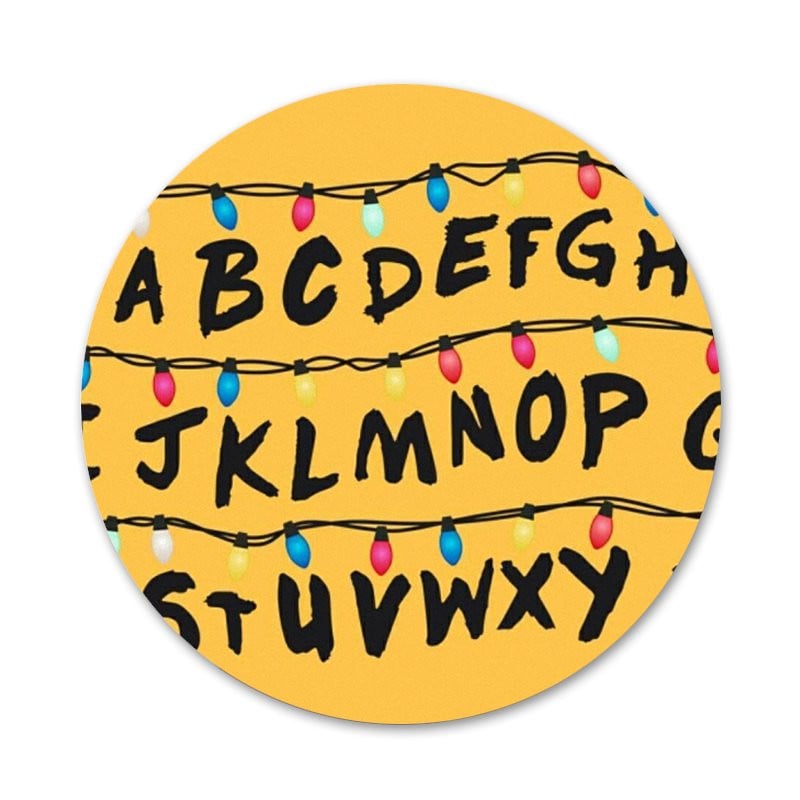 Cartoon Stranger Things Badge Καρφίτσα Αξεσουάρ καρφίτσας για Ρούχα Δώρο Διακόσμηση σακιδίου πλάτης