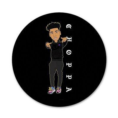 GONE Fludd Reperis Piktogramos Smeigtukai Ženkliuko puošimas Sagės Metaliniai ženkleliai kuprinei papuošti 58mm