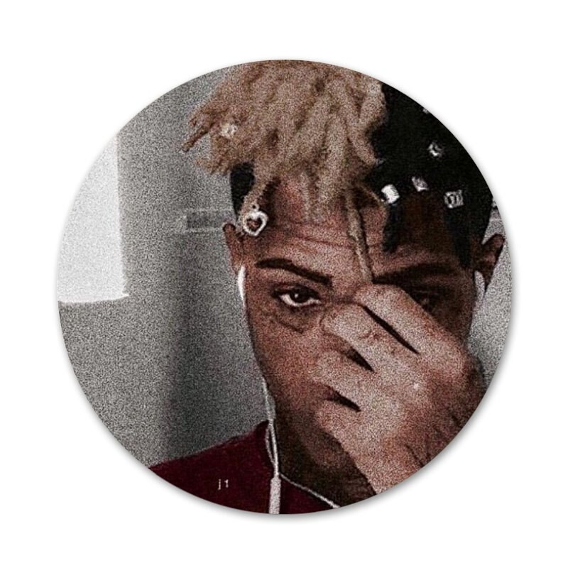 GONE Fludd Reperis Piktogramos Smeigtukai Ženkliuko puošimas Sagės Metaliniai ženkleliai kuprinei papuošti 58mm