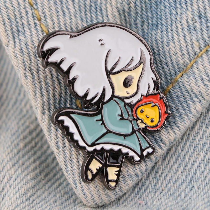 E3835 Καρφίτσες για ιαπωνικό χαρτοφύλακα Anime Καρφίτσες Anime Ιαπωνικές καρφίτσες για σακίδια πλάτης Καρφίτσες Αξεσουάρ για σακίδιο πλάτης Manga