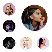 Ariana Grande Šarene slatke ikone Igle Dekoracija znački Broševi Metalne značke za dekoraciju ruksaka