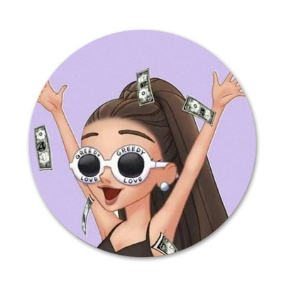 Ariana Grande Šarene slatke ikone Igle Dekoracija znački Broševi Metalne značke za dekoraciju ruksaka