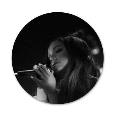 Ariana Grande Šarene slatke ikone Igle Dekoracija znački Broševi Metalne značke za dekoraciju ruksaka