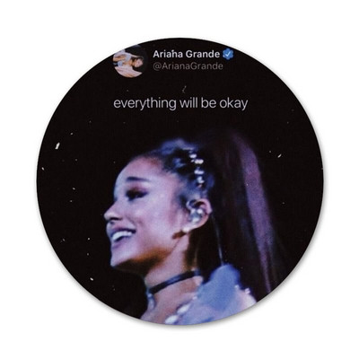 Ariana Grande Šarene slatke ikone Igle Dekoracija znački Broševi Metalne značke za dekoraciju ruksaka