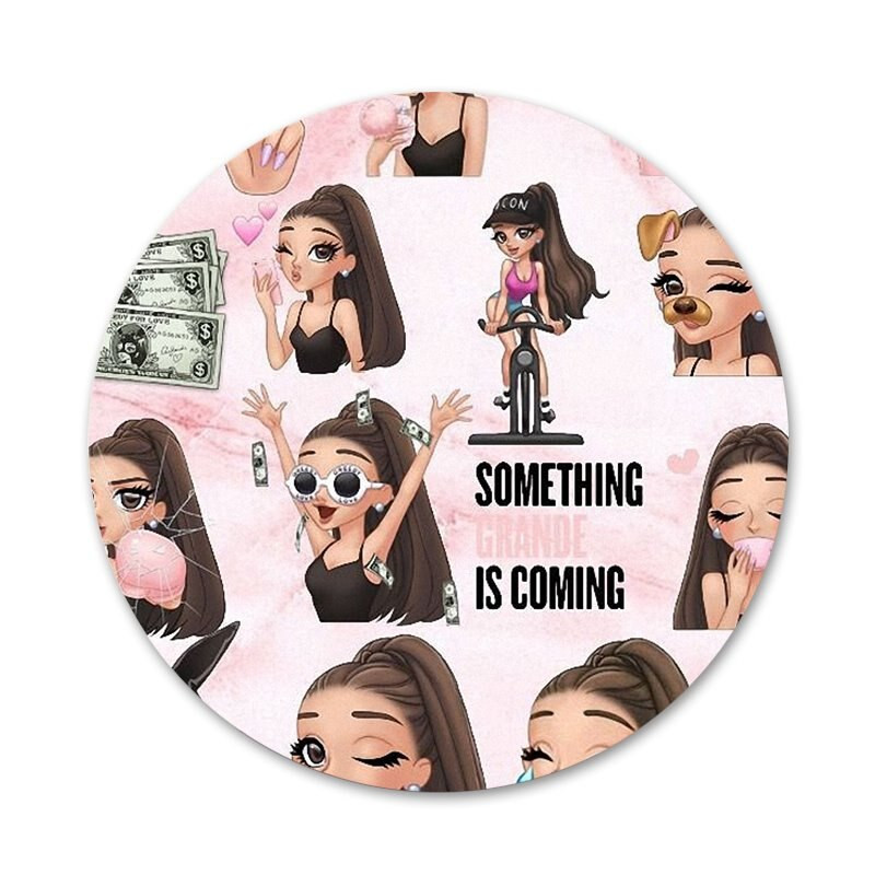 Ariana Grande Šarene slatke ikone Igle Dekoracija znački Broševi Metalne značke za dekoraciju ruksaka