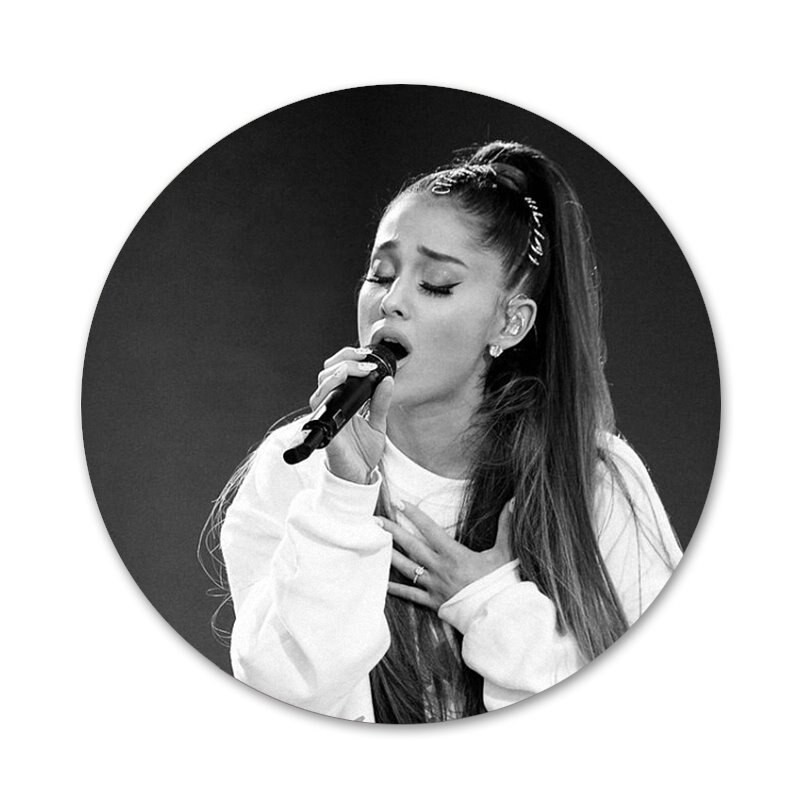 Ariana Grande Šarene slatke ikone Igle Dekoracija znački Broševi Metalne značke za dekoraciju ruksaka