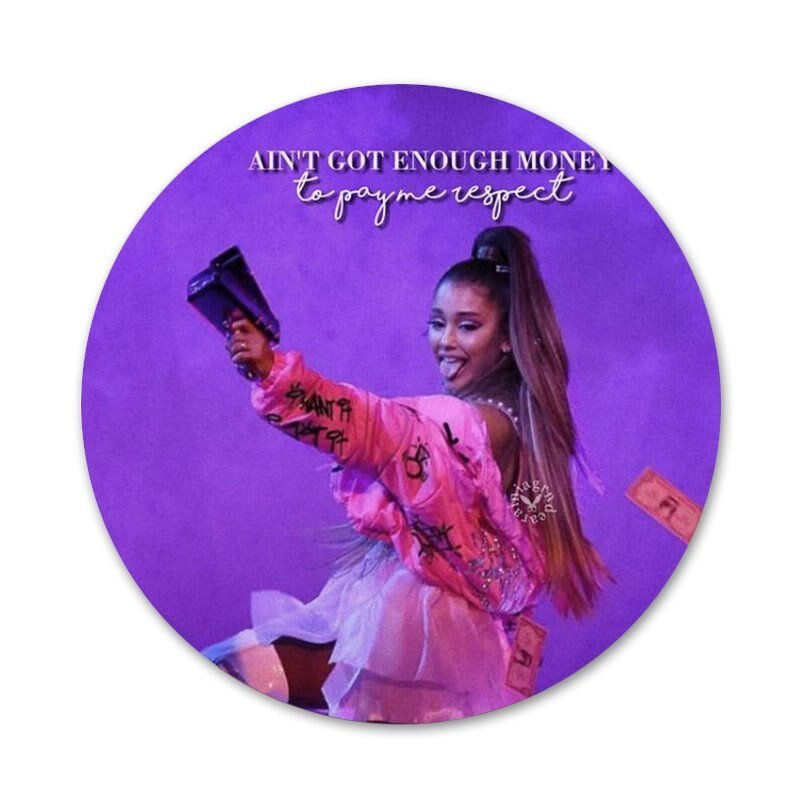 Ariana Grande Šarene slatke ikone Igle Dekoracija znački Broševi Metalne značke za dekoraciju ruksaka