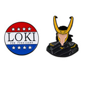 AD1298 Insigne de desene animate Ace metalice emailate pentru haine Insigne pe rucsac Ace pentru revere Decorare Cadouri Bijuterii Accesoriu cosplay